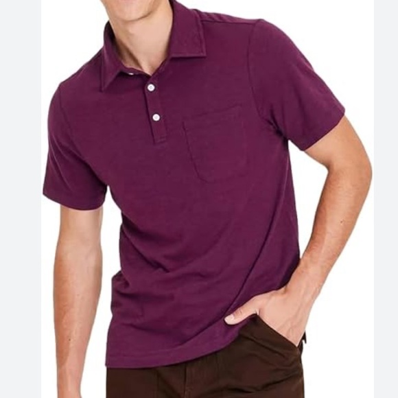 Goodfellow & Co Men's Polo Pocket Size XL - Picture 1 of 10